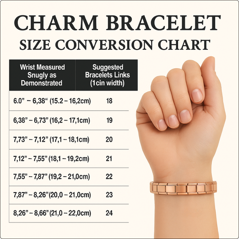 Vortera™ Charm Bracelet