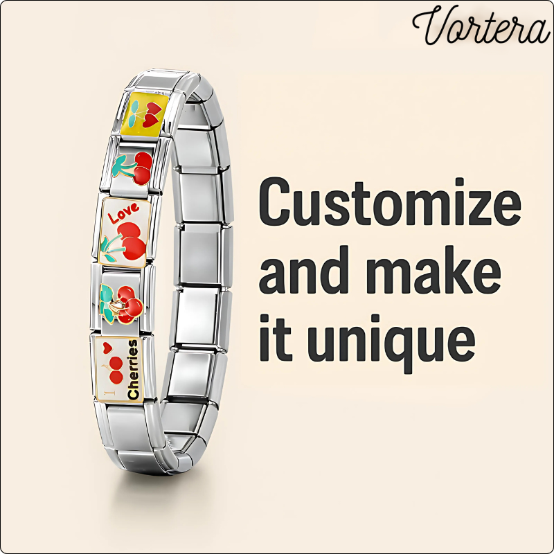 Vortera™ Charm Bracelet